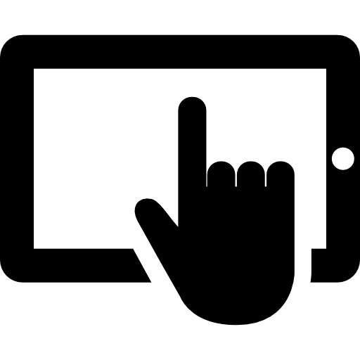 Finger Tablet Download HD Transparent PNG Image