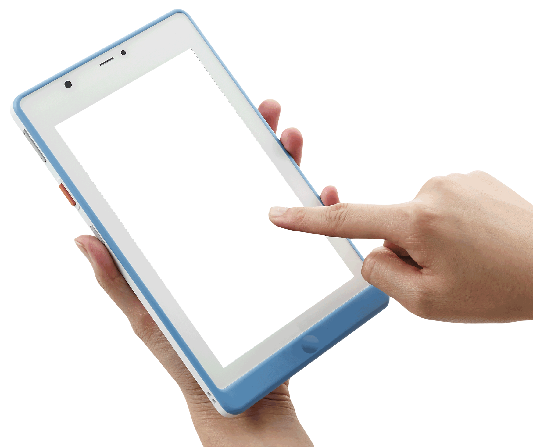 Real Finger Tablet Hand Free Clipart HD Transparent PNG Image