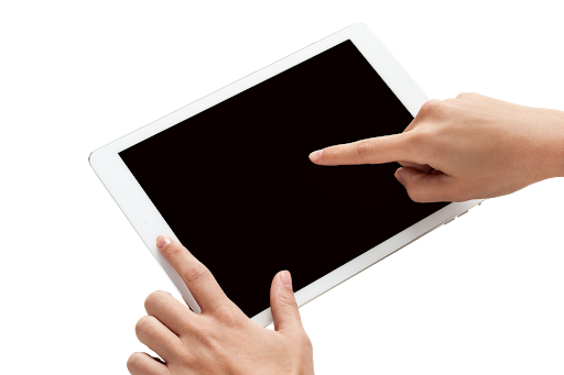 Vector Finger Tablet Hand PNG Download Free Transparent PNG Image