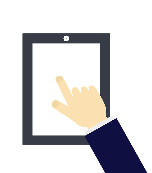 Vector Finger Tablet Free Download PNG HD Transparent PNG Image