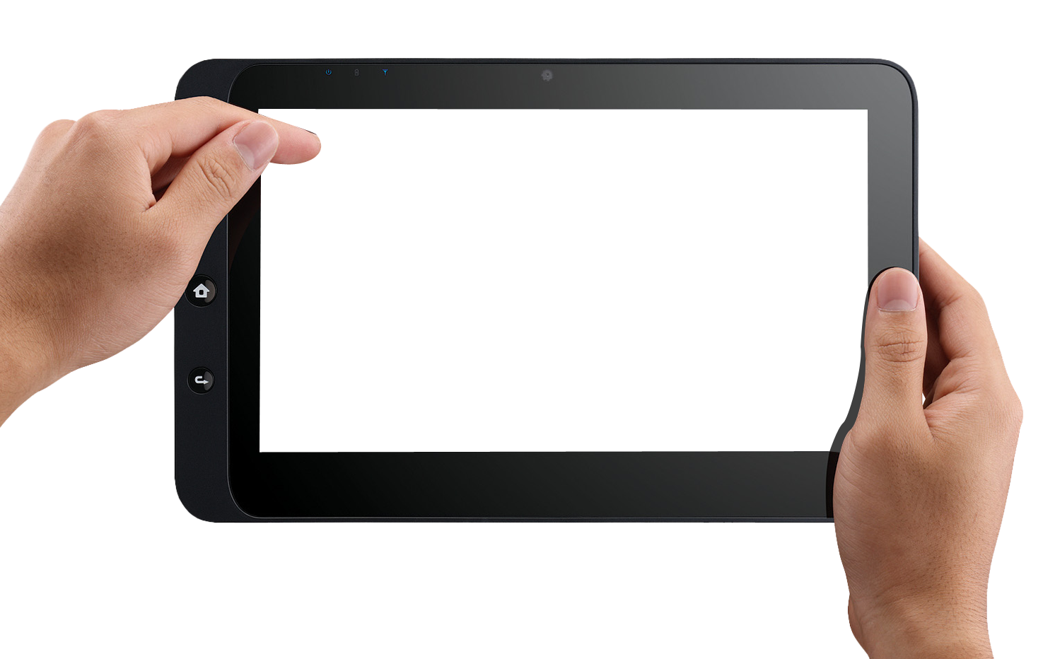 Tablet Holding Female Hand Free Transparent Image HD Transparent PNG Image