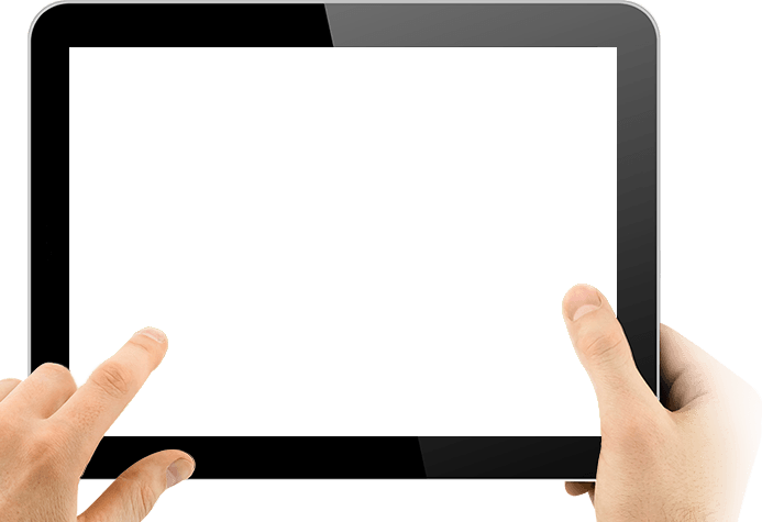 Tablet Holding Female Hand HD Image Free Transparent PNG Image