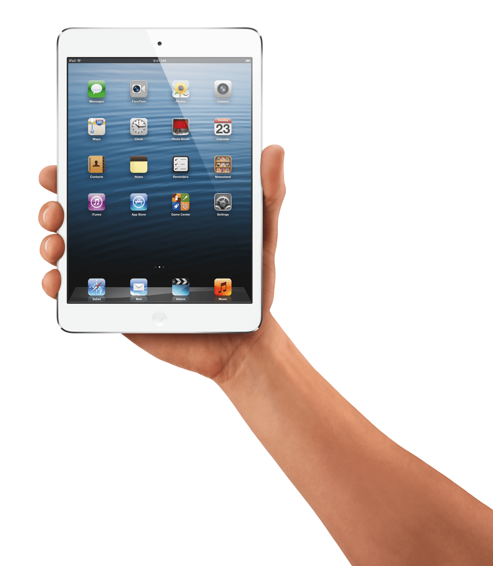 Tablet Holding Hand Free Download PNG HQ Transparent PNG Image