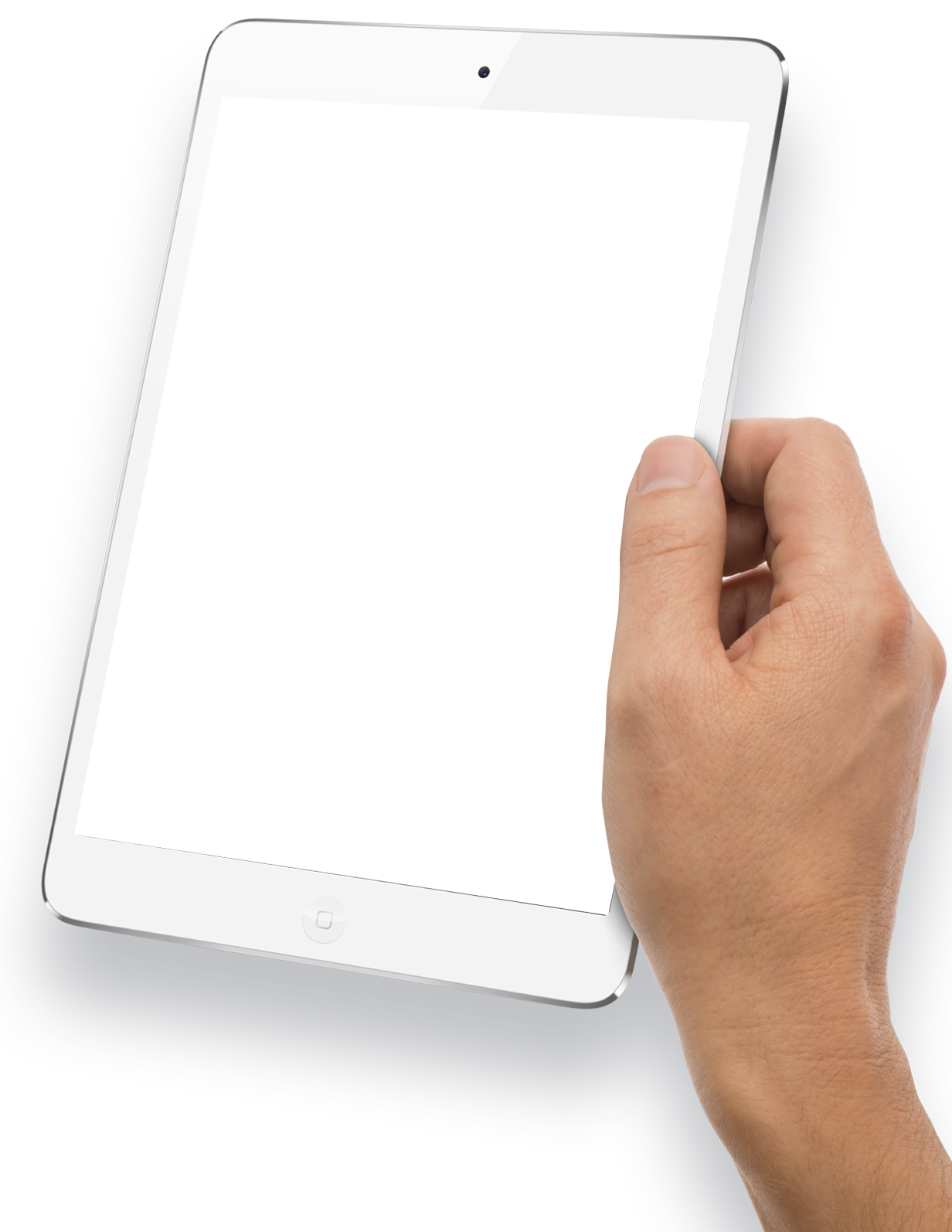 Hand Tablet Holding Mockup PNG Download Free Transparent PNG Image