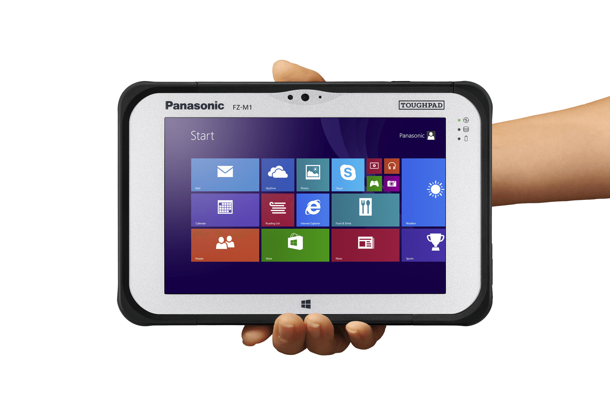 Tablet In Hand Png Image Transparent PNG Image