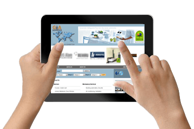 Tablet In Hands Png Image Transparent PNG Image