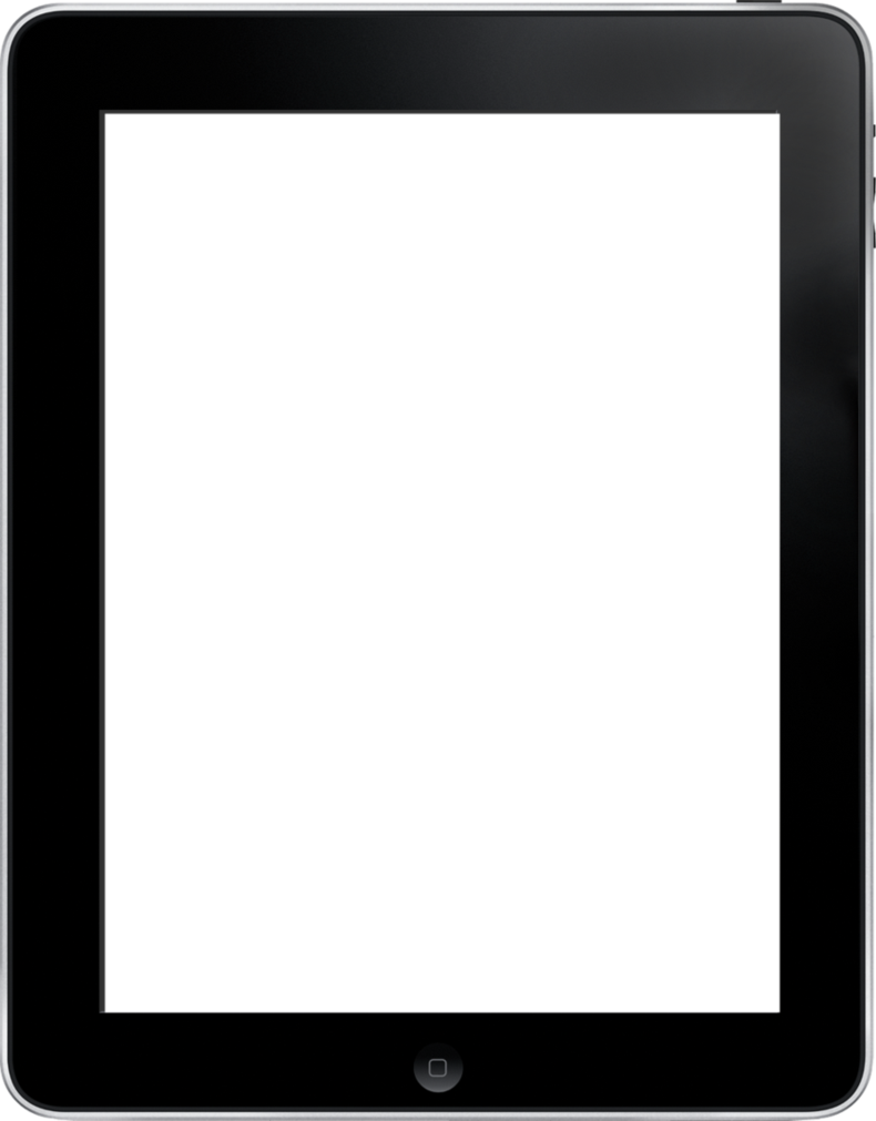 Ipad Tablet Transparent PNG Image