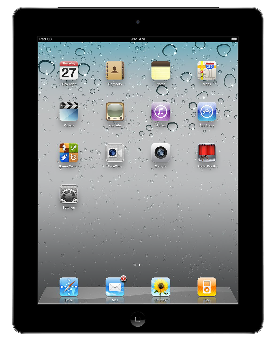 Ipad Tablet File Transparent PNG Image