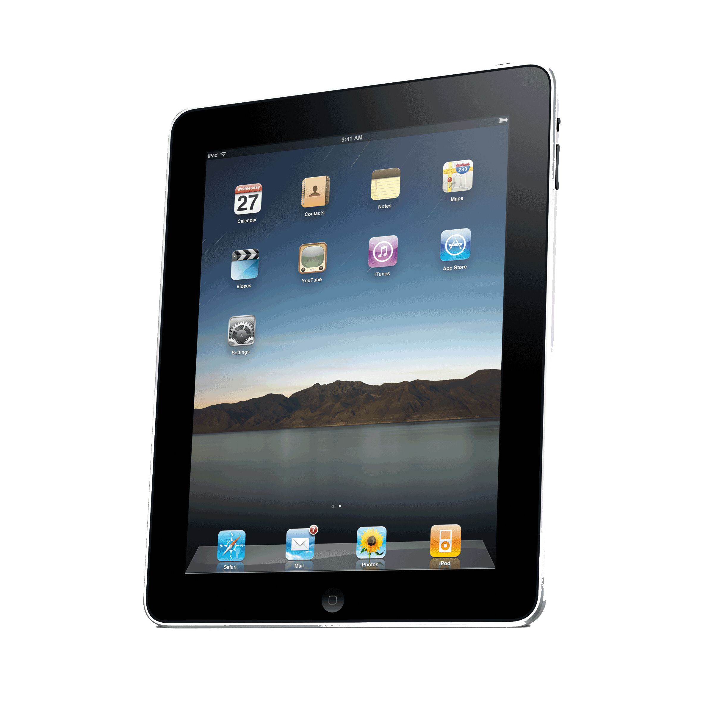 Ipad Tablet Clipart Transparent PNG Image