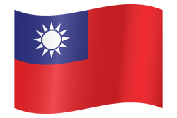 Taiwan Flag File Transparent PNG Image