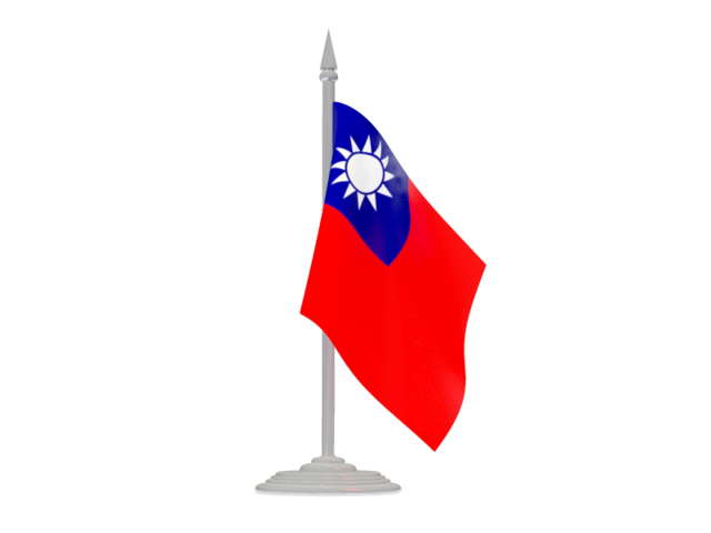 Taiwan Flag Image Transparent PNG Image