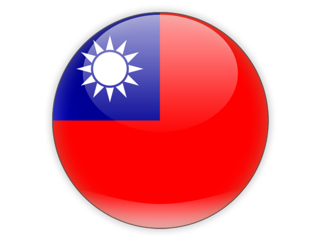 Taiwan Flag Transparent Background Transparent PNG Image