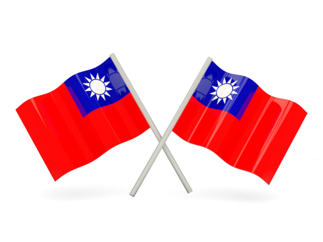 Taiwan Flag Clipart Transparent PNG Image