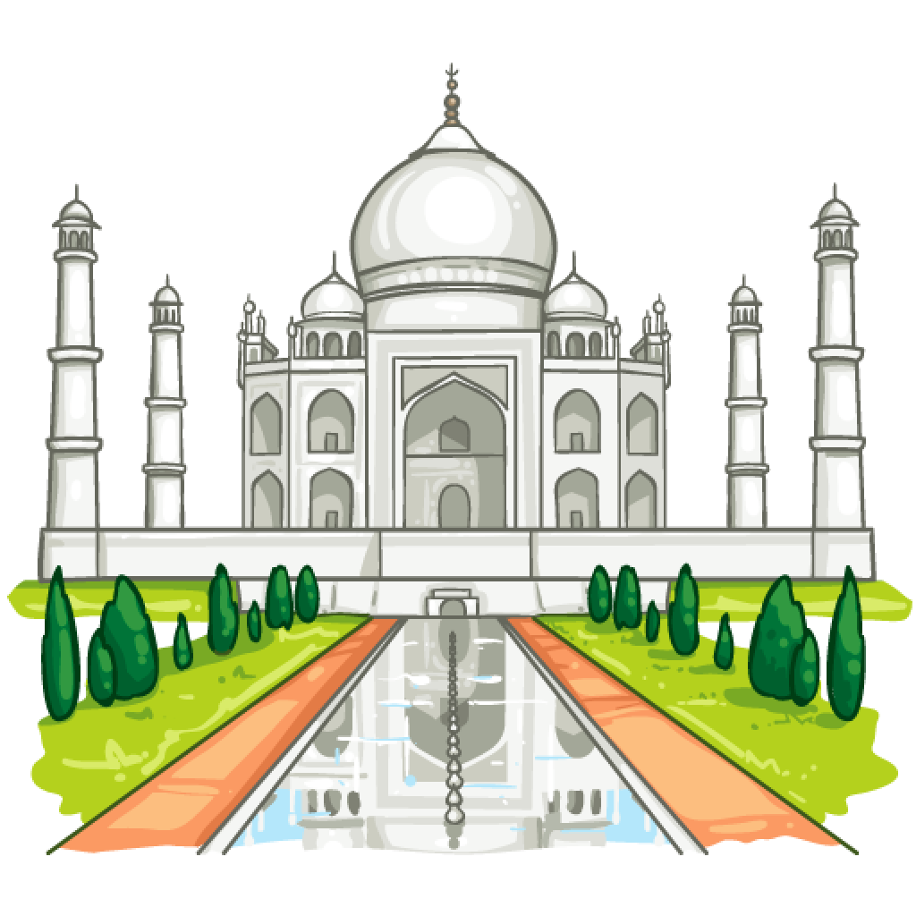 Taj Mahal Photos Transparent PNG Image