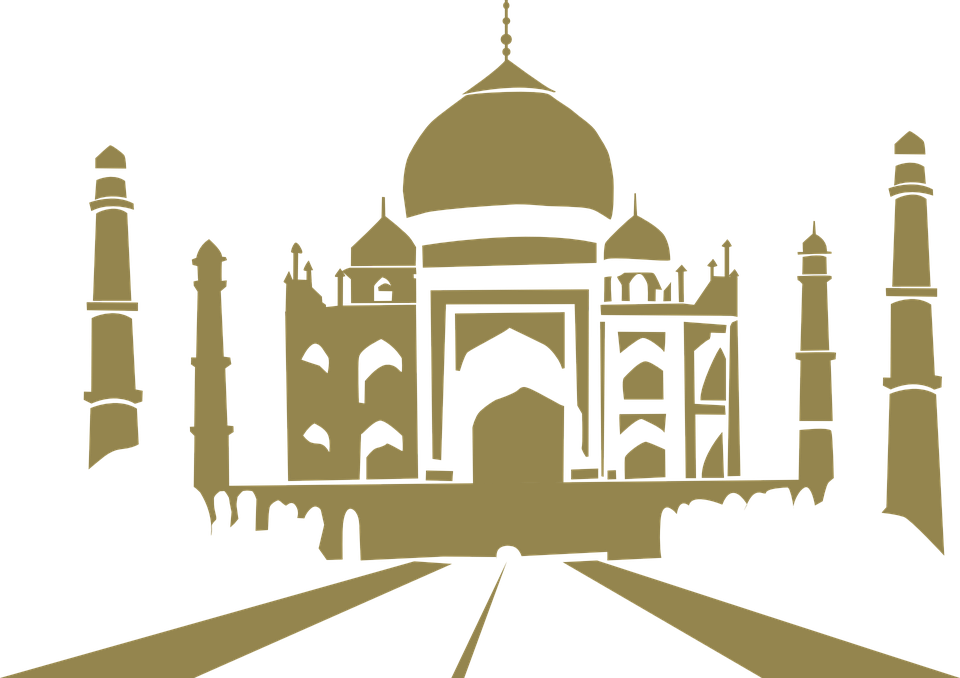 Taj Mahal Transparent Transparent PNG Image