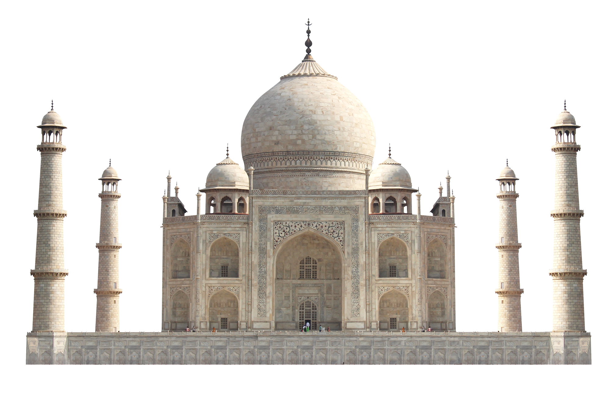 Taj Mahal Clipart Transparent PNG Image