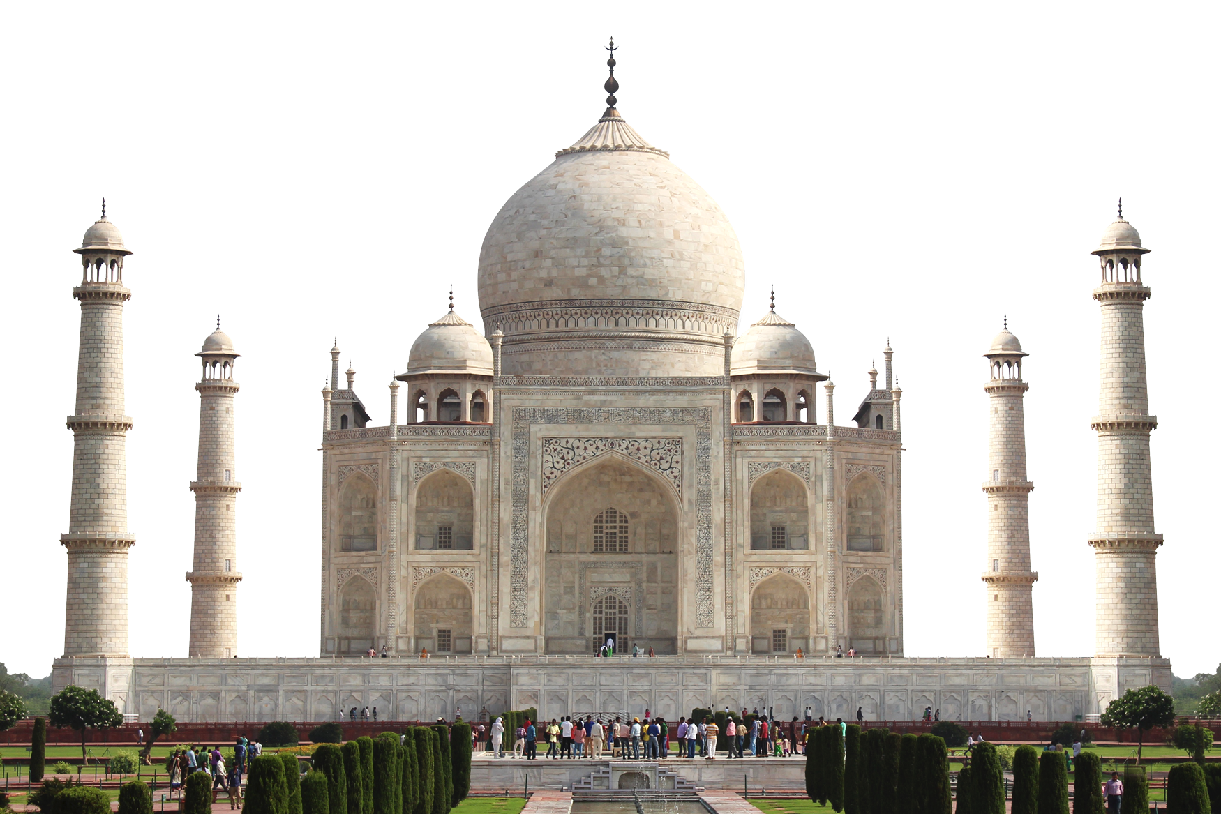 Taj Mahal Image Transparent PNG Image