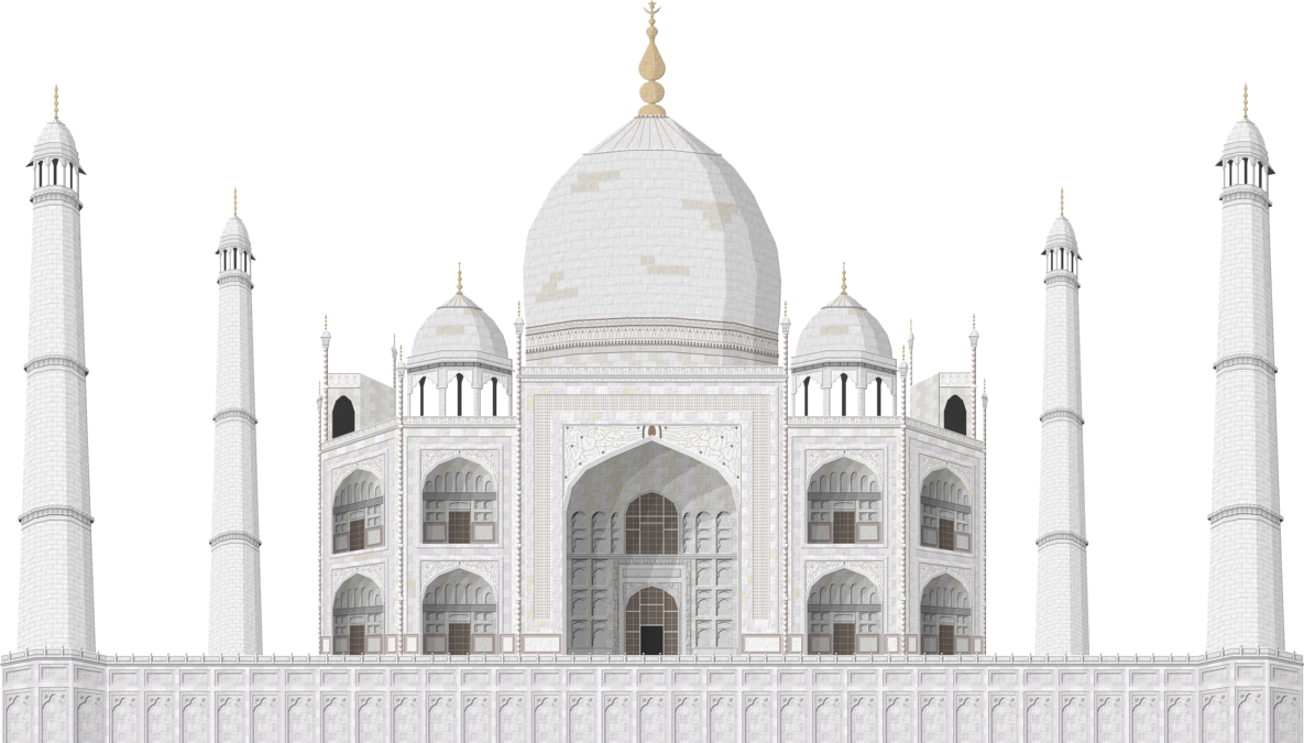 Taj Mahal Png Image Transparent PNG Image