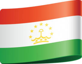 Tajikistan Flag Png Clipart Transparent PNG Image