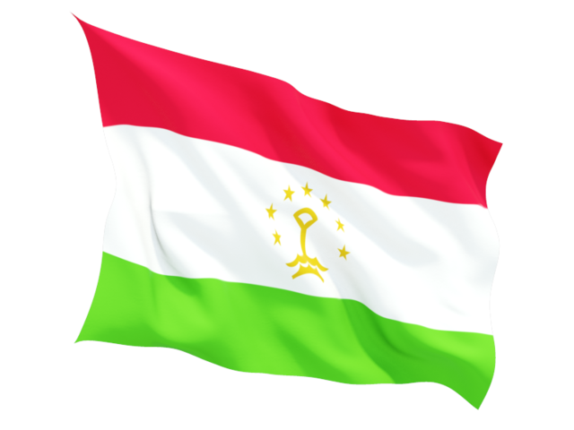 Tajikistan Flag Picture Transparent PNG Image