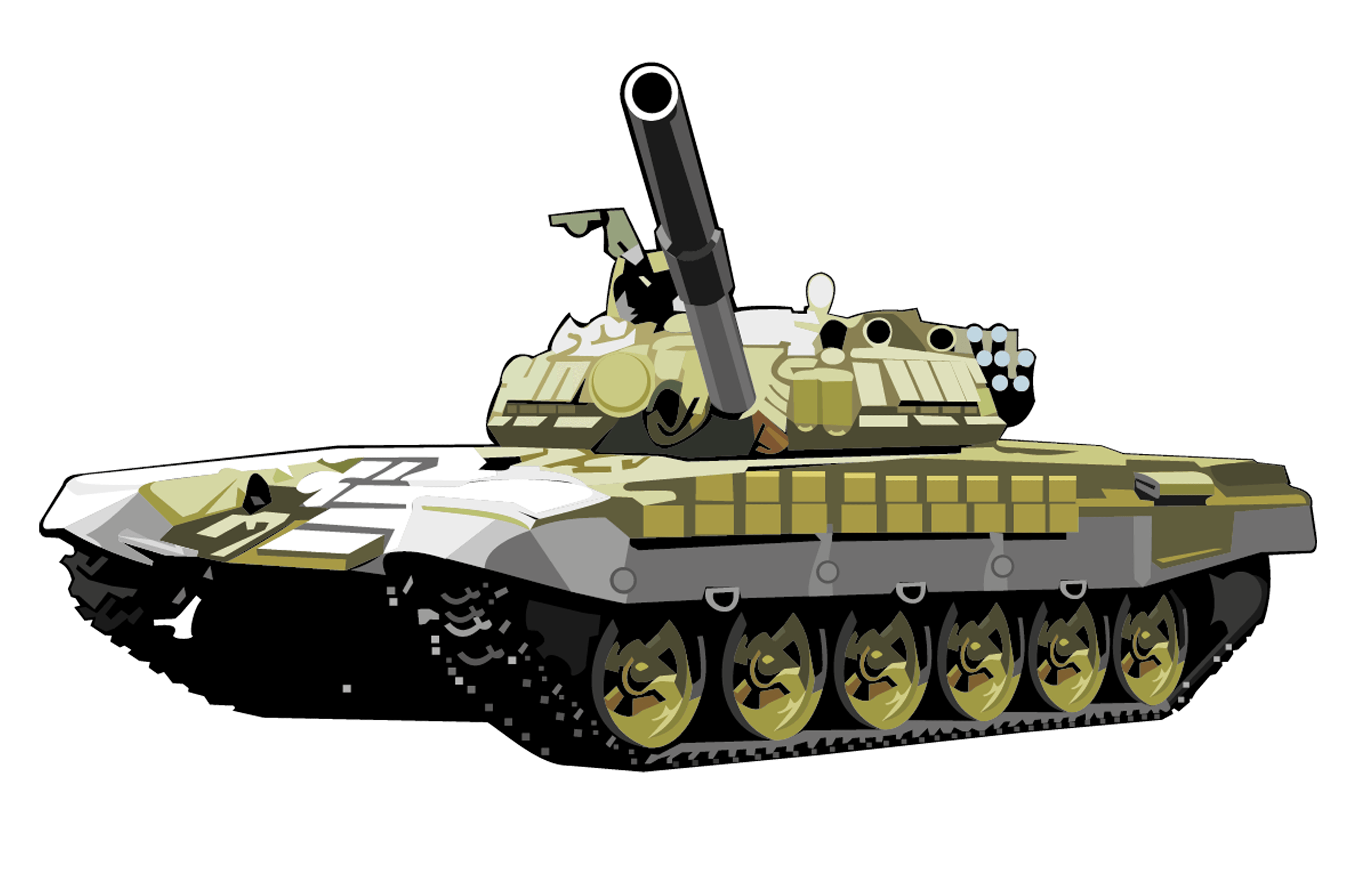 T72 Tank Png Image Armored Tank Transparent PNG Image