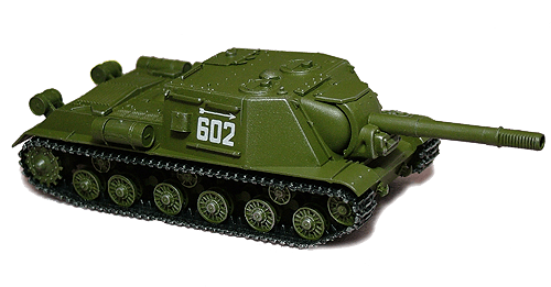 Su152 Tank Png Image Armored Tank Transparent PNG Image