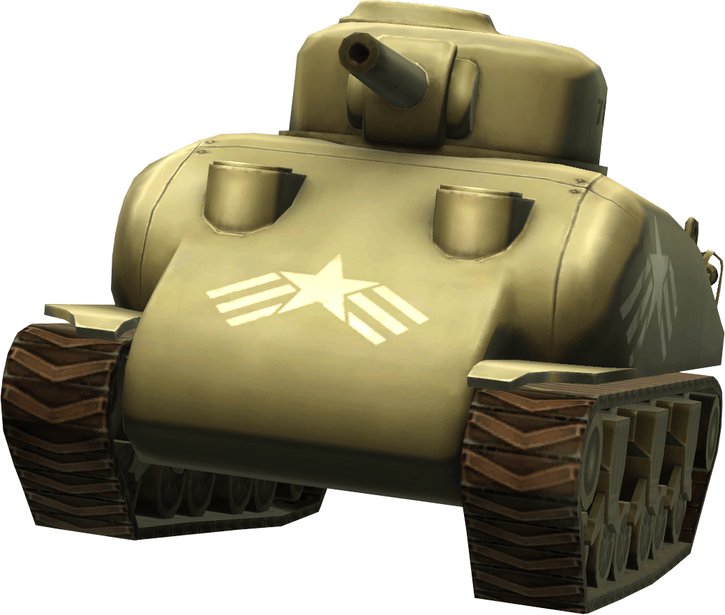 Sherman Tank Png Image Armored Tank Transparent PNG Image