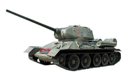 T34 Tank Png Image Armored Tank Transparent PNG Image