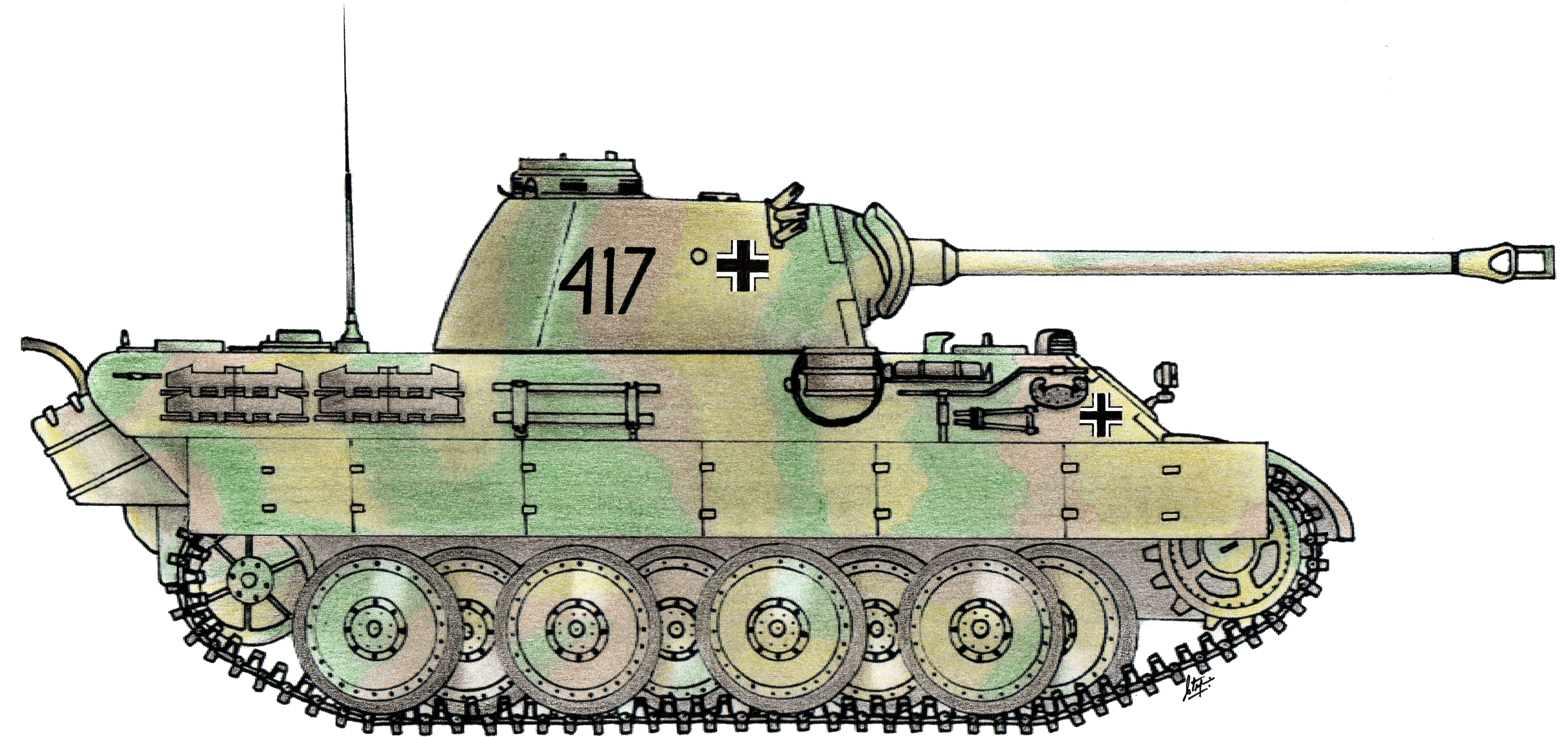 German Tank Png Image Armored Tank Transparent PNG Image