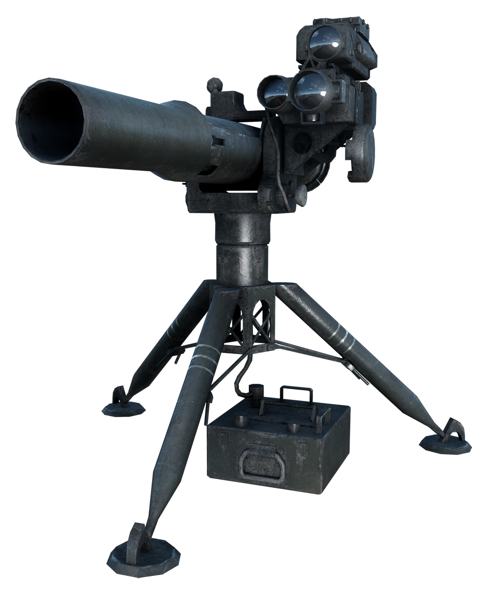 Bgm71 Angle Telescope Weapon Tow Missile Antitank Transparent PNG Image