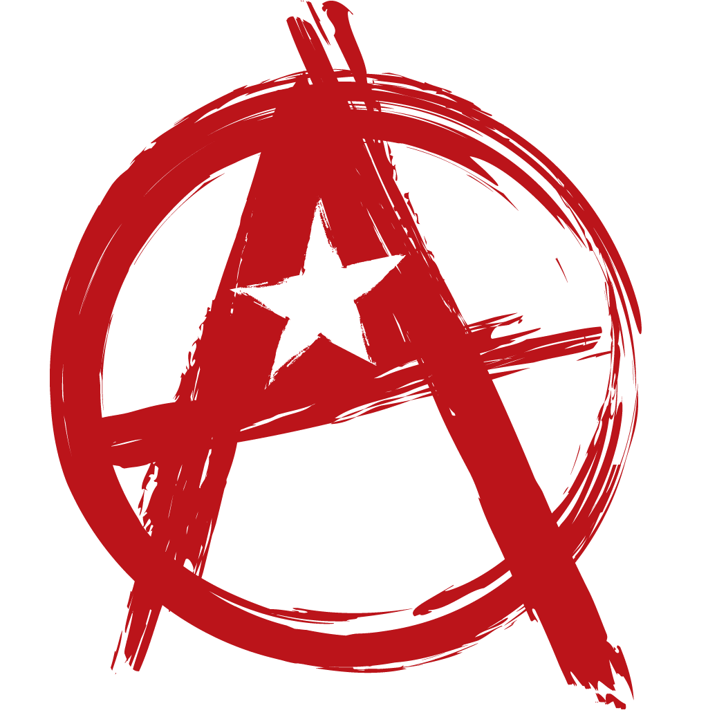 Pic Anarchy Red Free Clipart HQ Transparent PNG Image