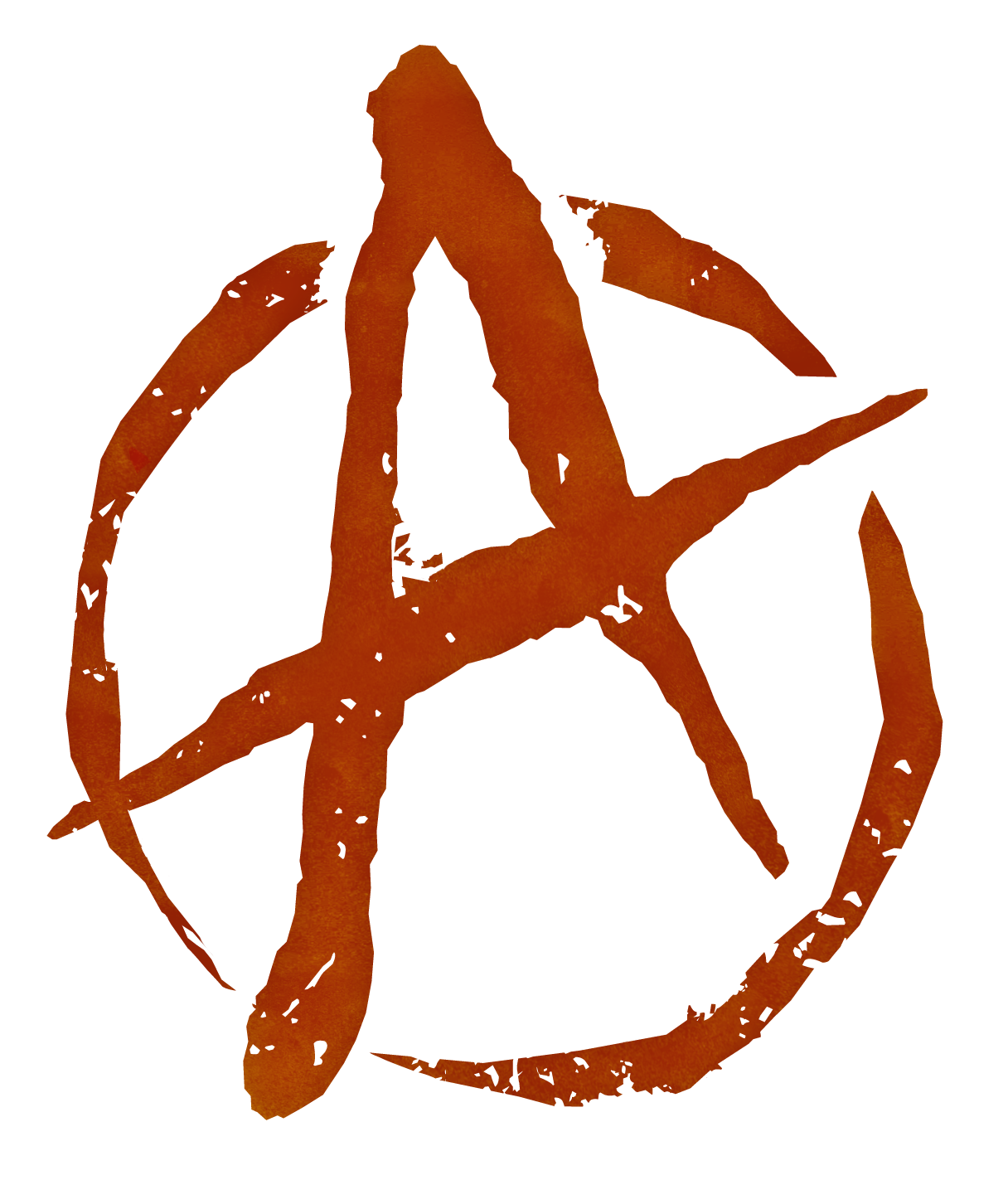 Anarchy Red Free Clipart HQ Transparent PNG Image