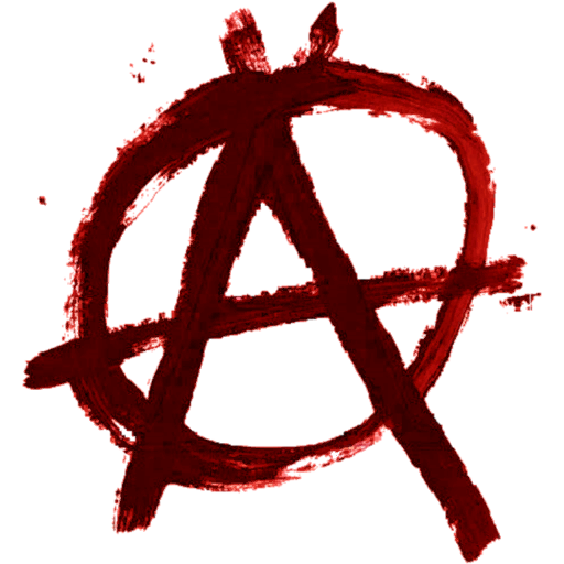 Anarchy Red HD Image Free Transparent PNG Image