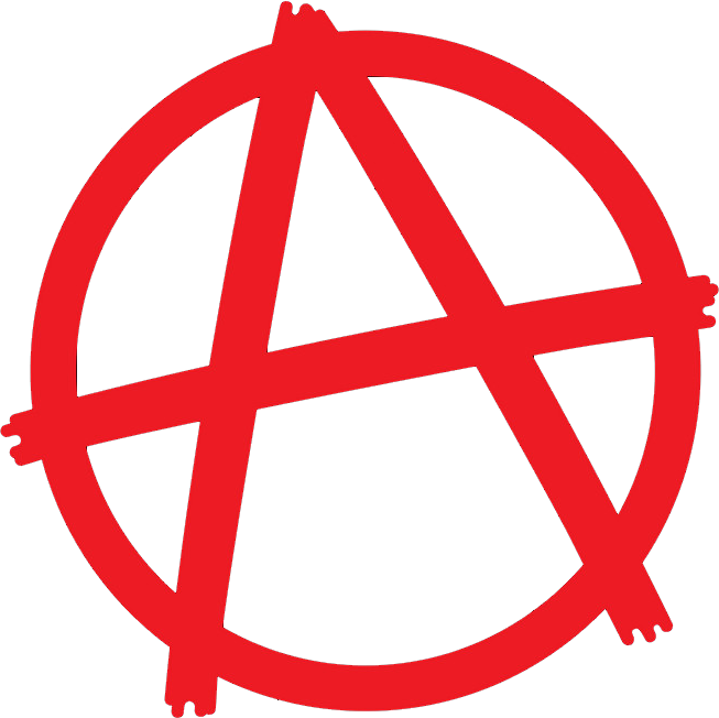 Anarchy Red PNG Download Free Transparent PNG Image