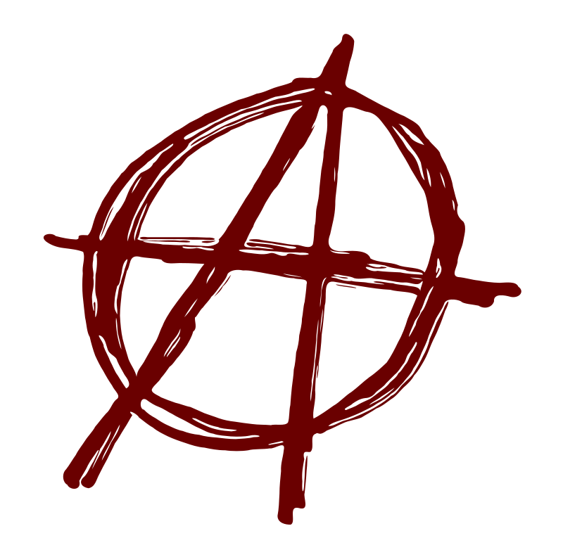 Anarchy Red Free Transparent Image HQ Transparent PNG Image