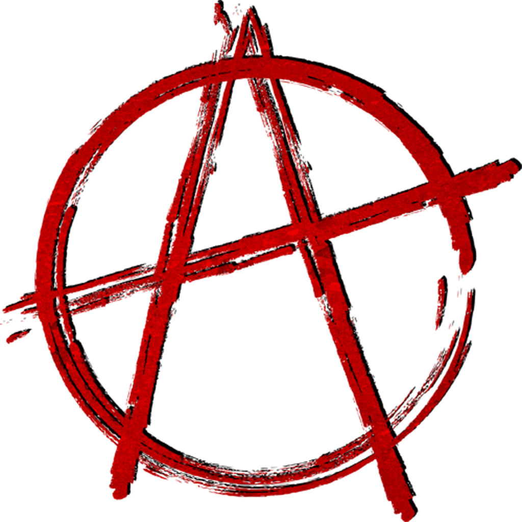 Anarchy Red Free HD Image Transparent PNG Image