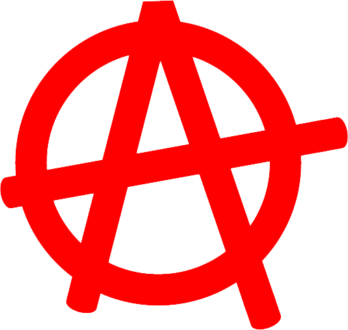 Anarchy Red PNG File HD Transparent PNG Image