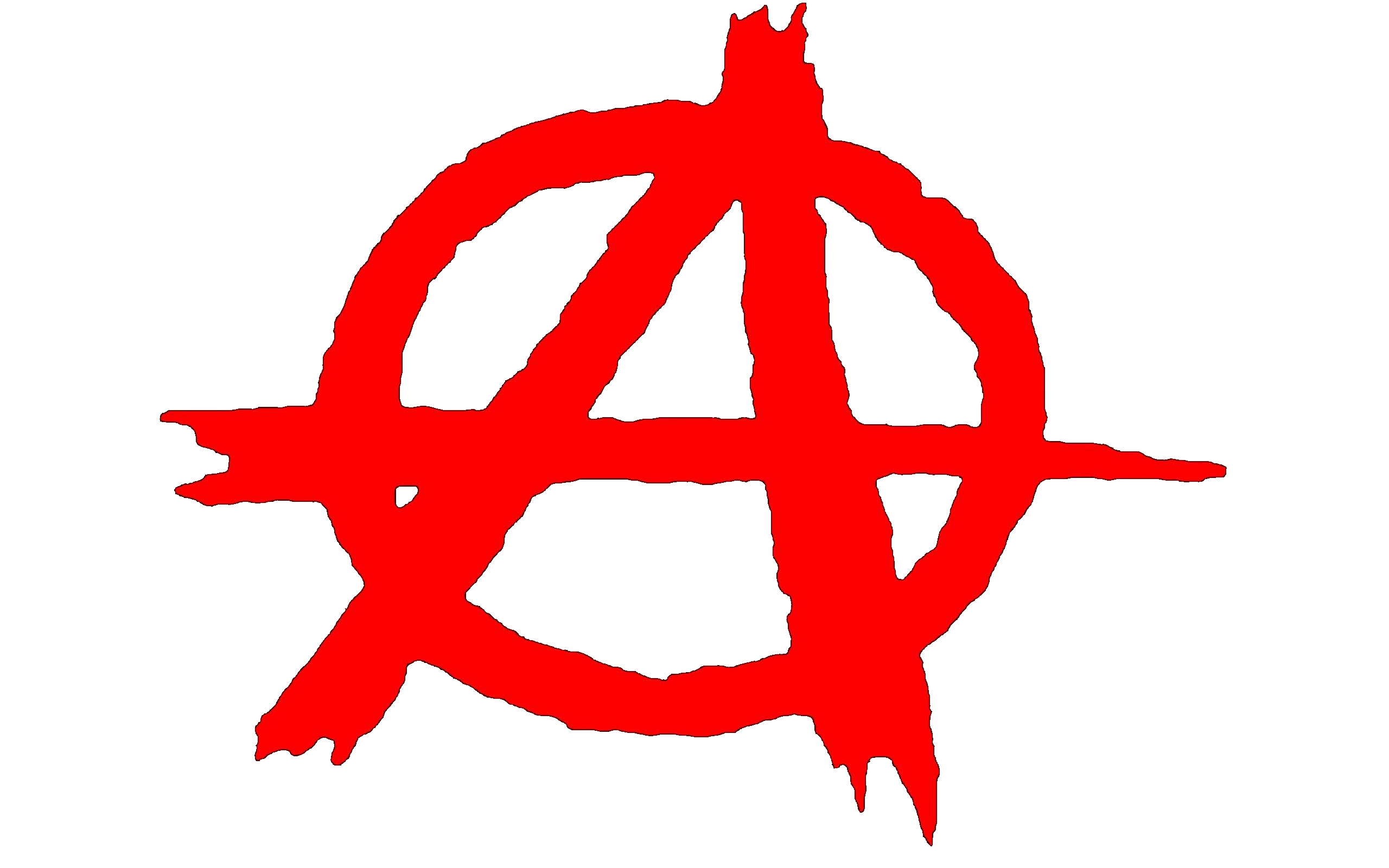 Picture Anarchy Red Free Photo Transparent PNG Image