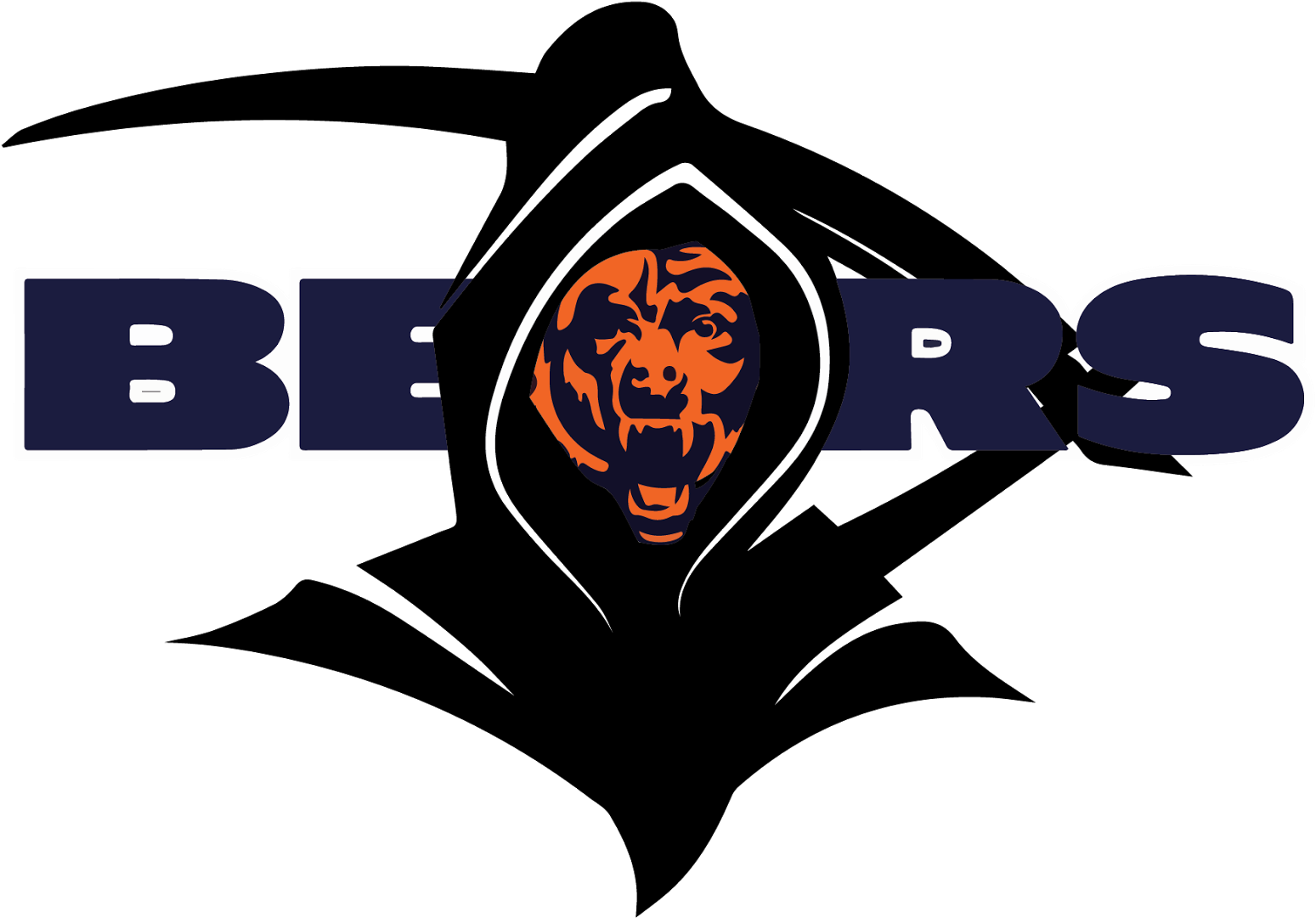 Bears Logo Tattoo Chicago Download Free Image Transparent PNG Image