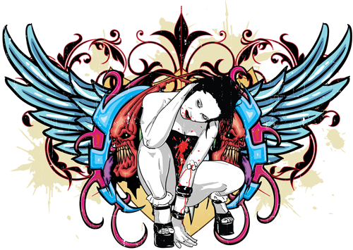 Color Tattoo Free Download Transparent PNG Image