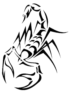 Tattoo Scorpion Png Image Transparent PNG Image