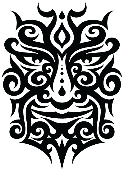 Tattoo Face Png Image Transparent PNG Image