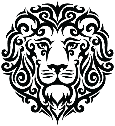 Tattoo Lion Png Image Transparent PNG Image