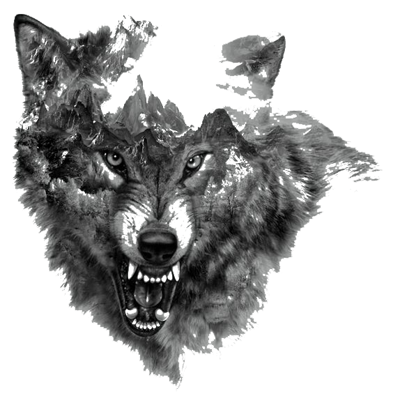 Tattoo Rocky Northern Mountain Painted Arctic Flash Transparent PNG Image