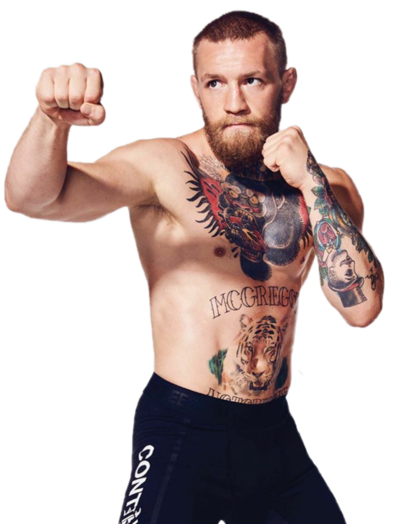 Tattoo Conor Mendes Forearm Ufc 189: Mcgregor Transparent PNG Image