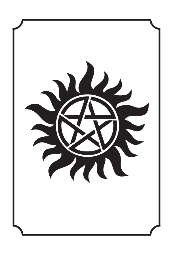 Wiki Tattoo Dean Winchester Basicboredr Frame Tran Transparent PNG Image