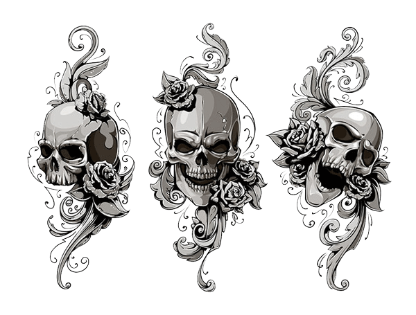 Tattoos School Old Skull (Tattoo) Human Symbolism Transparent PNG Image