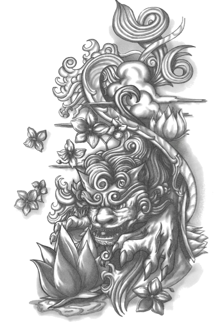 Irezumi Tattoo Design Sleeve Removal Free HD Image Transparent PNG Image