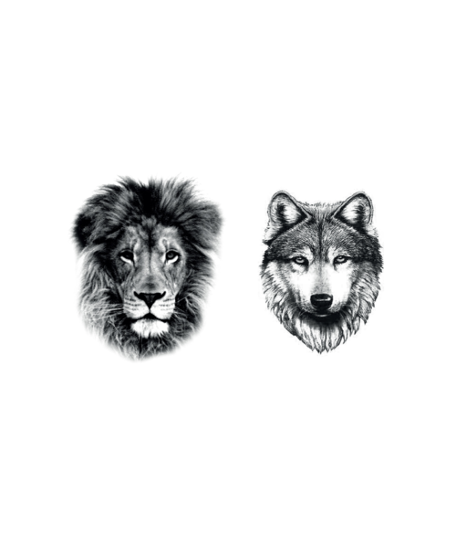 Tattoo Lion Finger Sleeve Artist Free Download Image Transparent PNG Image