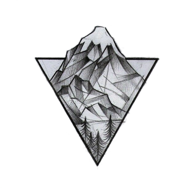 Geometry Tattoo Shape Triangle Artist HD Image Free PNG Transparent PNG Image